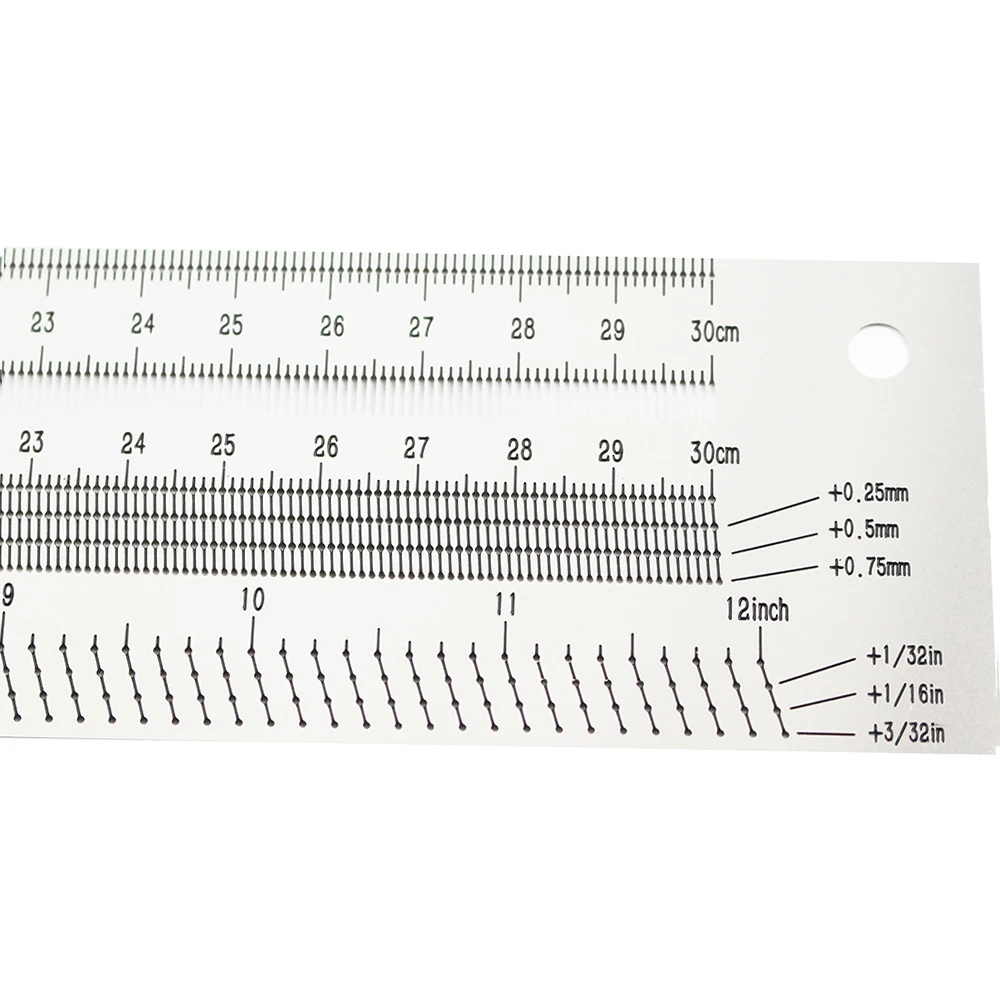 Metric 400mm Ruler T-type Woodwork Scribbling Marking Stainless Line Gauge Carpenter Measuring Tool with Mechanical Pencil