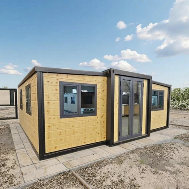 Prefab Tiny House Modern Expandable Container House 2 3 4 5 Bedroom 40ft 20ft Prefabricated Homes Prefab Villa Portable Home