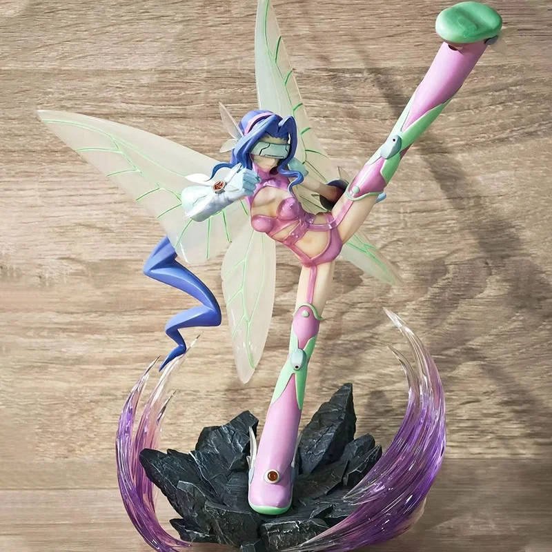 

Новые фигурки Fairimon Digimon, милые модели из ПВХ для девочек, статуя, коллекция кукол, украшение для стола, игрушки для подарков на день рождения