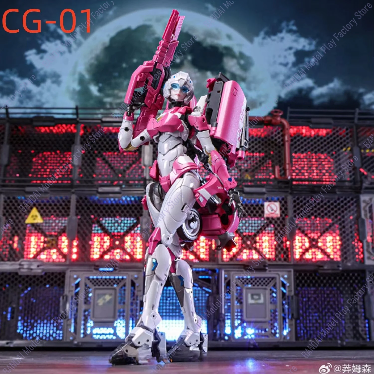 [IN STOCK NOW] Lucky Cat Cyber Goddess CG-01 CG01 Venus Arcee Action Figure