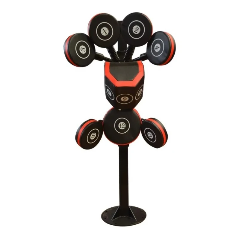 Commercial Gym Fitness Gear Adjustable Boxing Target Punch Stand Training Machine