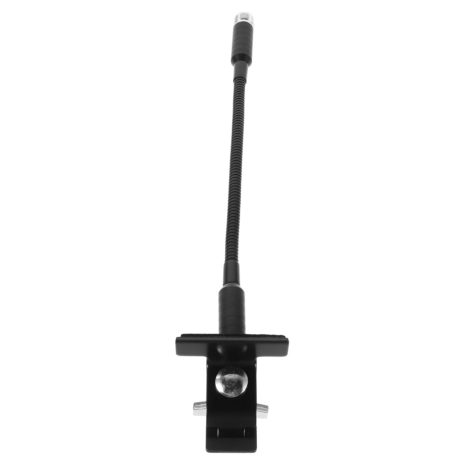 

Professional Microphone Adjustable Boom Arm Floor Stand For Drum Kit With Stable Base Mic Holder Clamp Kick Bass Drum Mic Floor