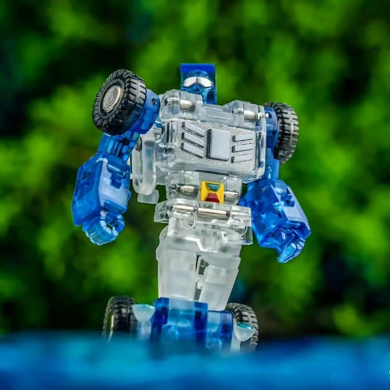 Modelo de robô de transformação original ah41t onda gigante anime ação popular favoritos figura deformação optimus prime brinquedos presentes