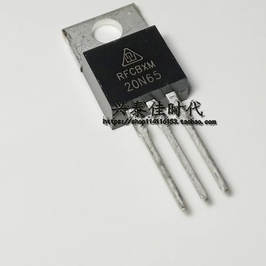 Original 2PCS/ 20N65 20A/650V TO-220