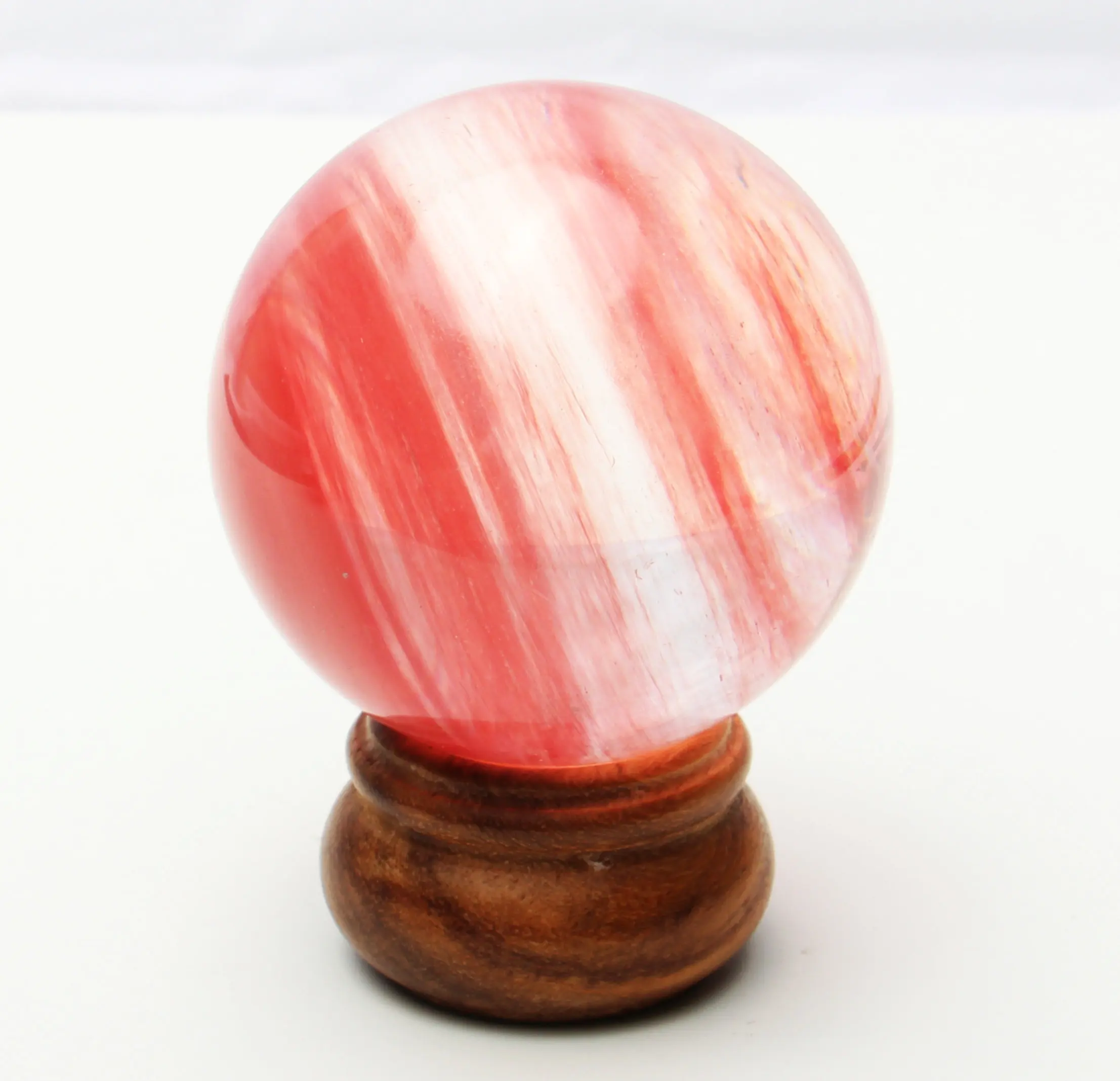 1pc random Smelting stone Energy Reiki Gemstone sphere ball decoration Crystal Quartz Healing High Quality Home Decor gift