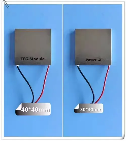 Graphene Furnace Fan High Temperature Differential Power Sheet 225C Power Generation 30kHz 3040km2 40 55*55mm