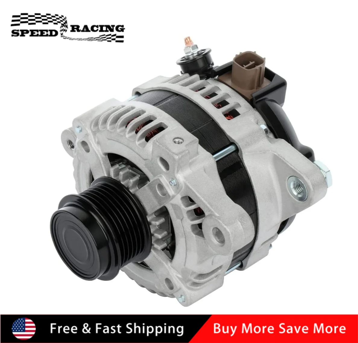 

210-0731 210-0699 104210-5490 104210-5491 Alternator For 2009-2010 Pontiac Vibe Toyota Matrix 2009-2013 Toyota Corolla 1.8L