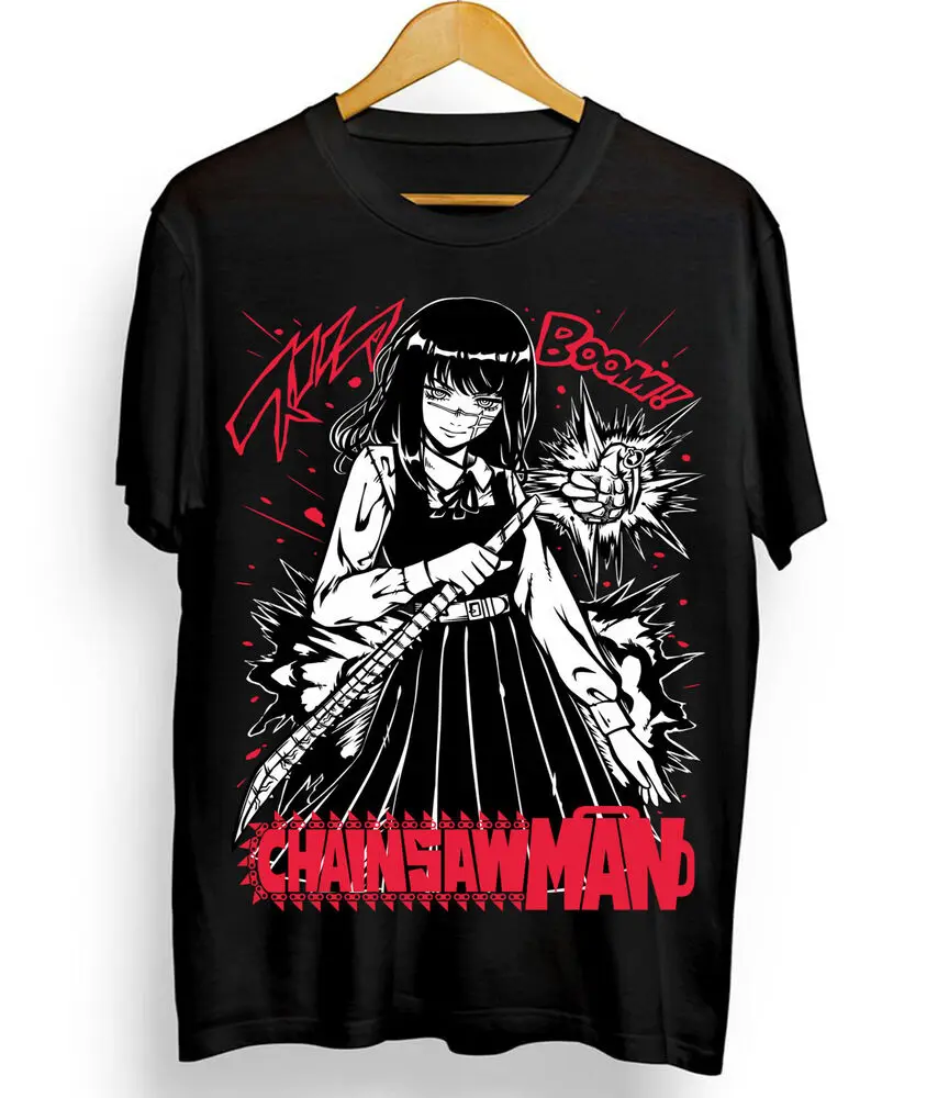 Asa Mitaka Chainsaw Man T-Shirt Unisex, Asa Mitaka, Makima,All size Graphic Tee