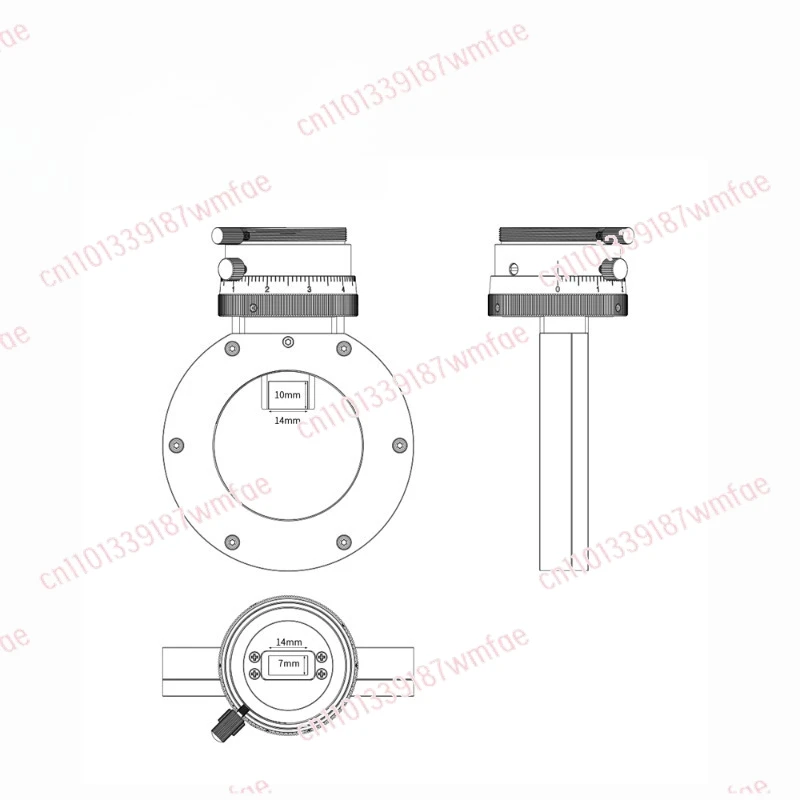 

Поездное звездное руководство OAG X с большим целевым направляющим поверхностным направляющим, аксессуары для камеры, телеобъектив, глубокое пространство