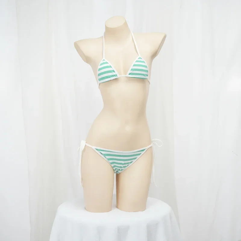 ZA01 เกมอะนิเมะชุดบิกินี่เสื้อด้านบนคอสเพลย์เครื่องแต่งกายผู้หญิงชุดชั้นใน Hollow ดูผ่านชุดนอนบทบาทเล่นชุดสาวน่ารักZa0 @