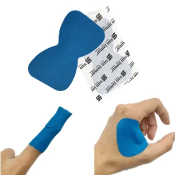 أداة مساعدة على الكشف عن العصابة بمعدن أزرق ، جص جروح للإسعافات الأولية لاصقات الجلد ، شريط تضميد ، ضمادات لاصقة ، صفيحة جروح ، 20 في كل مجموعة