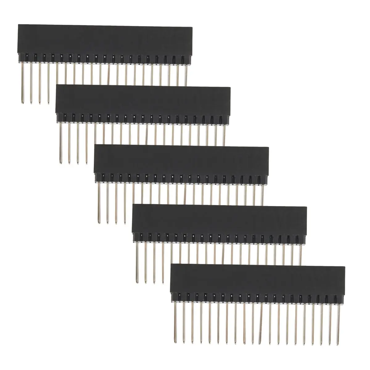 [Value Pack]2X20 Pins Stacking Header for A+/Model B+/2/3/4 (Pack of 5)