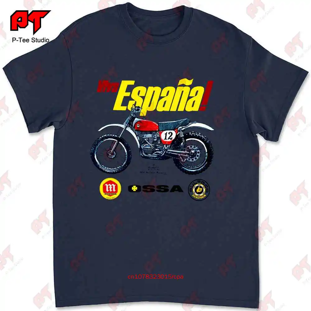 T-shirt Motocross Bultaco Ol'attitude Montesa 01, VQ Call