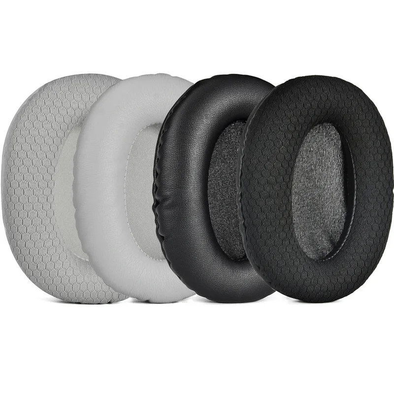 Headphone Replacement Cushion Ear Pads Compatible With Razer Opus X Over‑Ear Headset Soft Comfortable Protein Leather Accessory