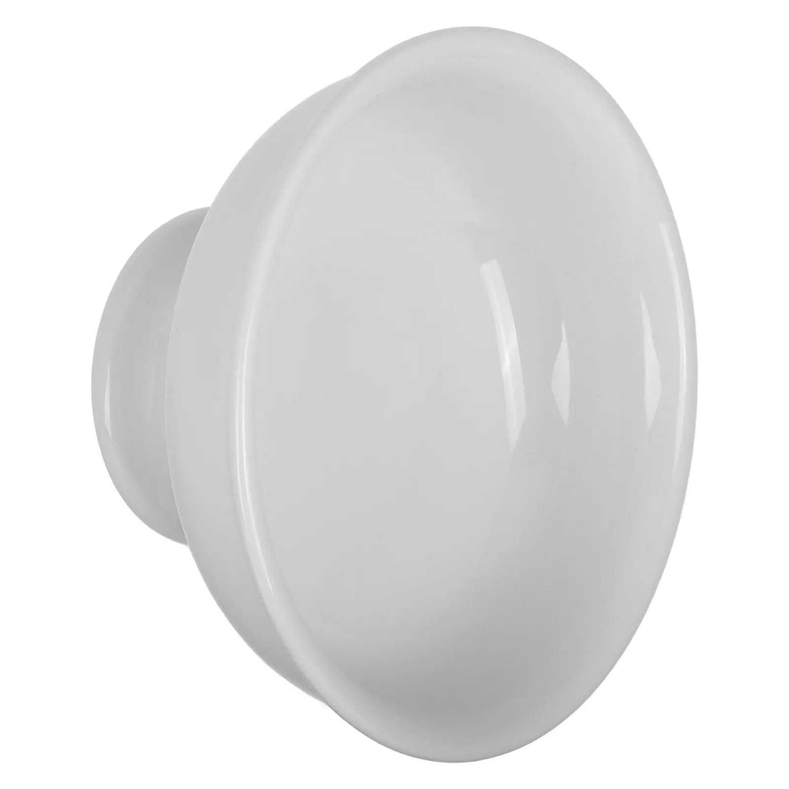 Elegant White Ceramic Pedestal Bowl Regal Footed Dessert Dish for Ice Cream Fruit Berries Candy Decorative Serving Centerpiece