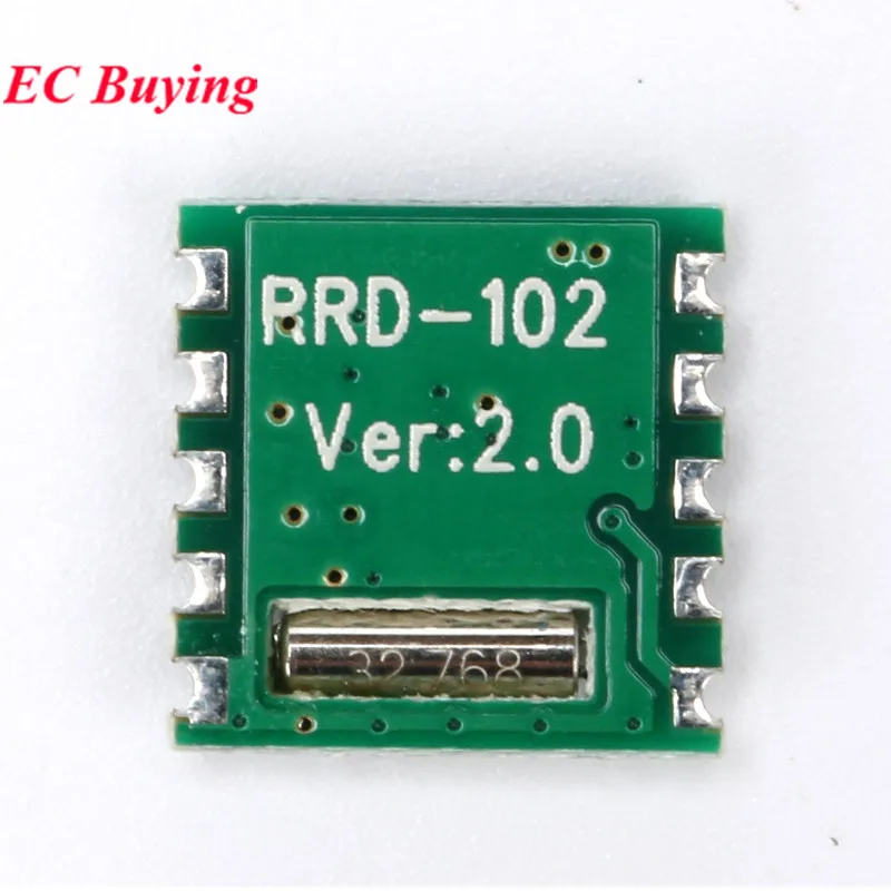 1Pc-10Pcs FM Stereo Radio Module RDA5807M Wireless Module RRD-102V2.0 76-108MHz 2.7V-3.6V Low Power Consumption For Arduino
