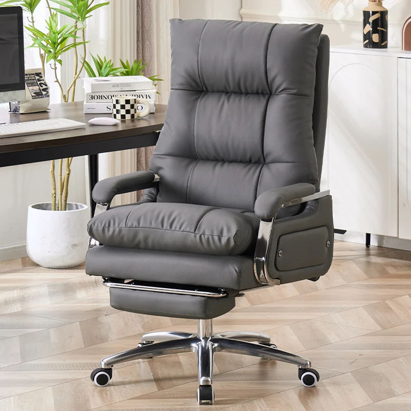 

Computer Adjustable Office Chair Ergonomic Executive Arm Comfy Office Chair Foot Rest Sillas De Oficina Furniture Accessories
