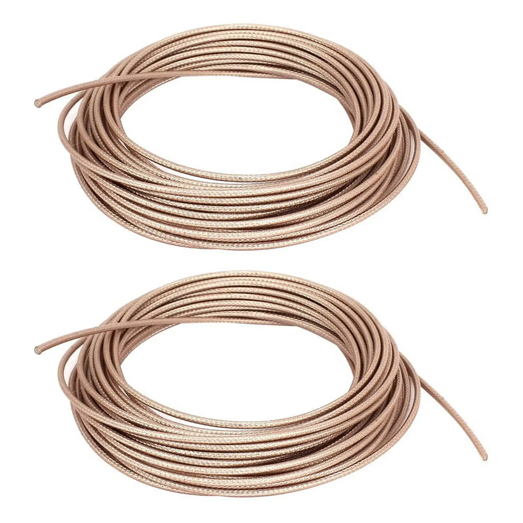Classic-2X RG316 Coax Coaxial Cable Lead Low Loss RF Connector Wire 10M Long