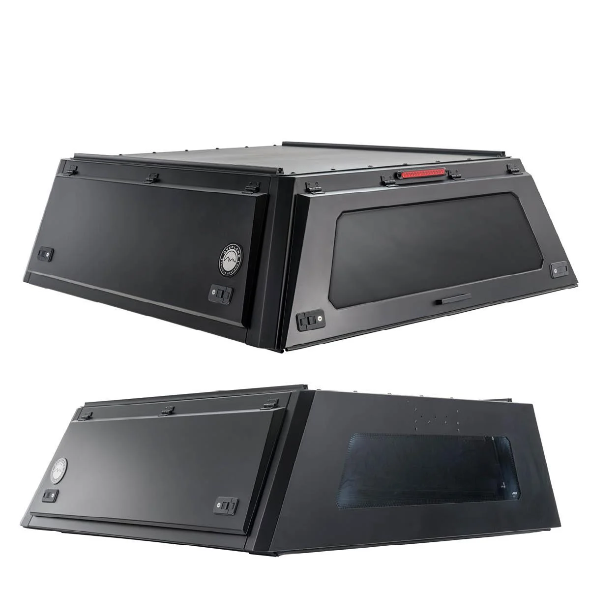 

Exquisite craftsmanship Tonneau Cover with Side Tool Box and Roof Rack Aluminum Luggage Cargo