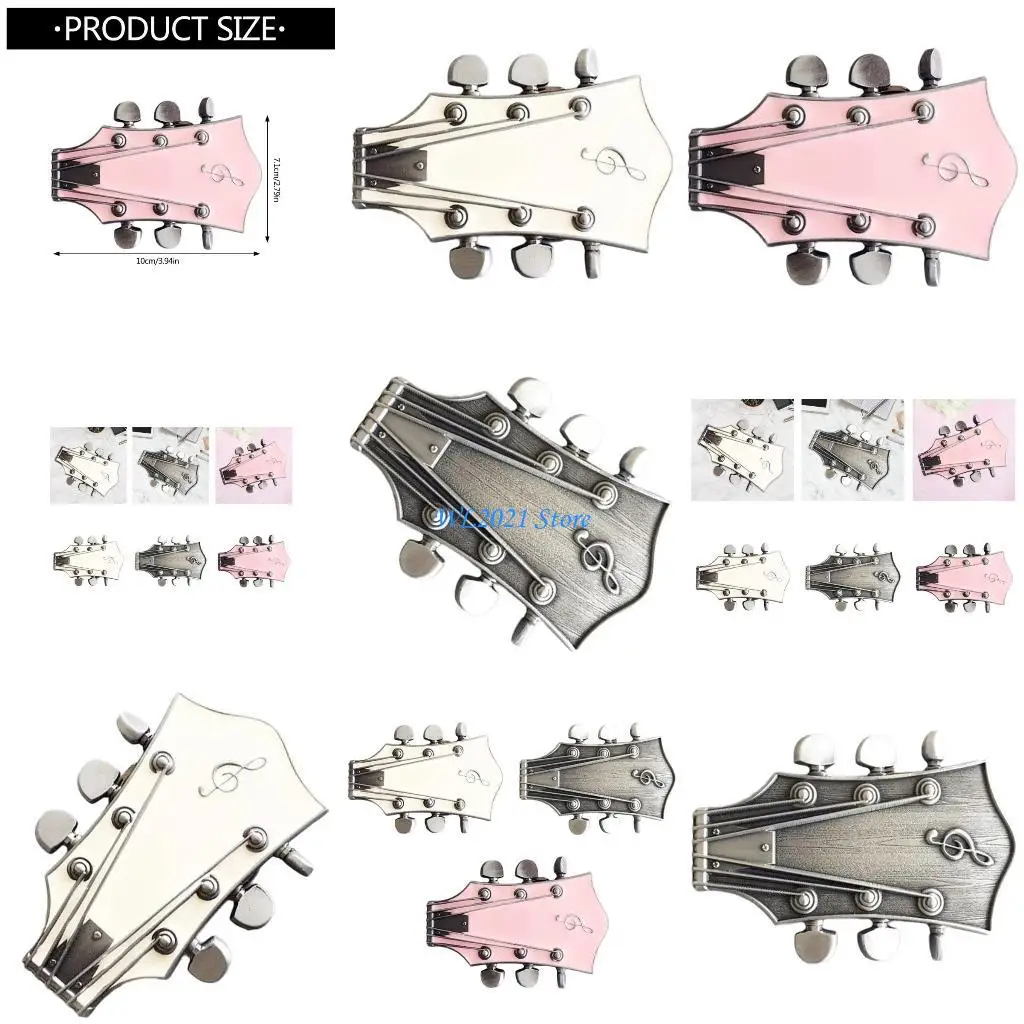 

G5GC Fashion Party Belt Buckles Trendy Youth Belt Performances Wear Accessory