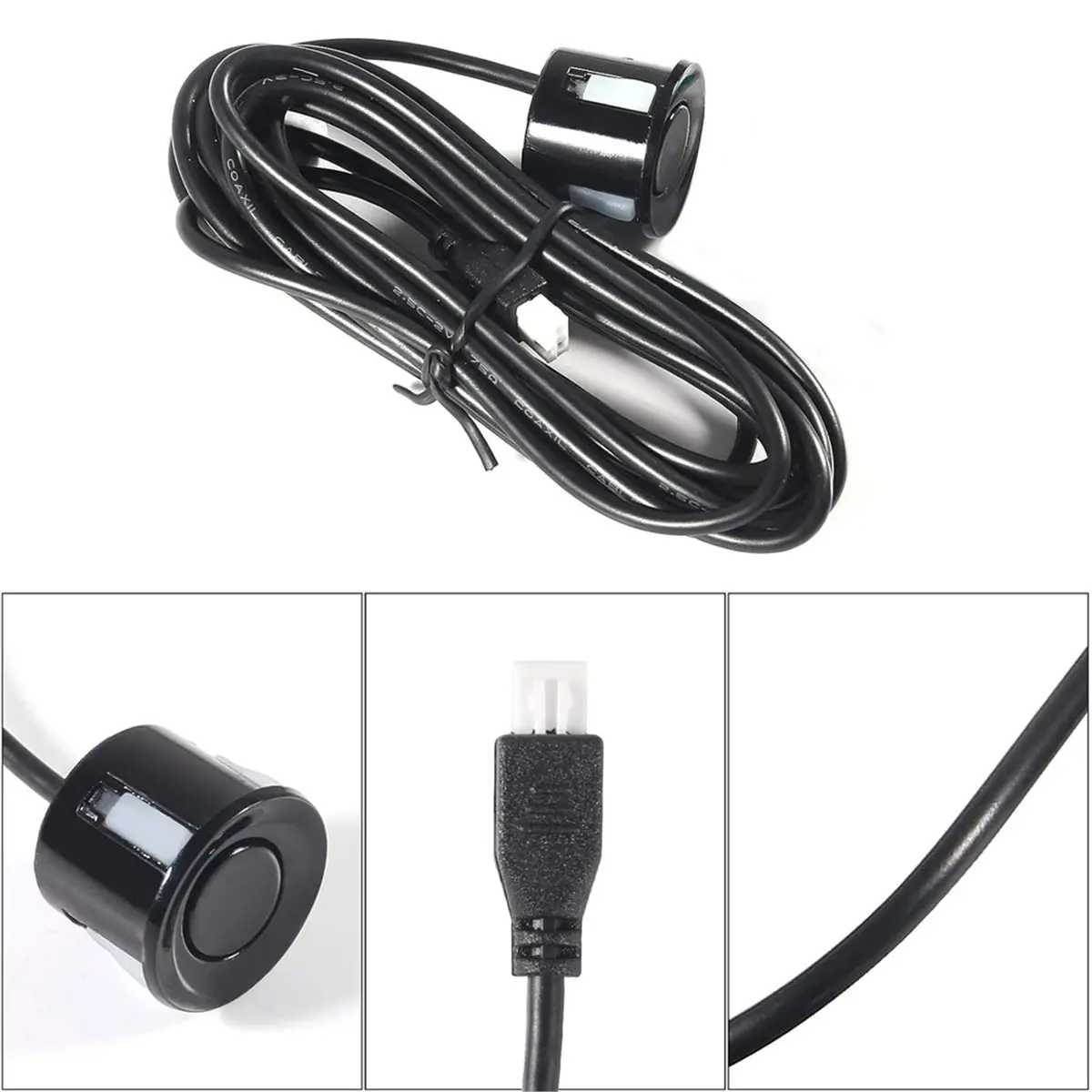 2Pcs JSN-SR04T Integrated Distance Measuring Sensor Transducer Module Ultrasonic with Waterproof