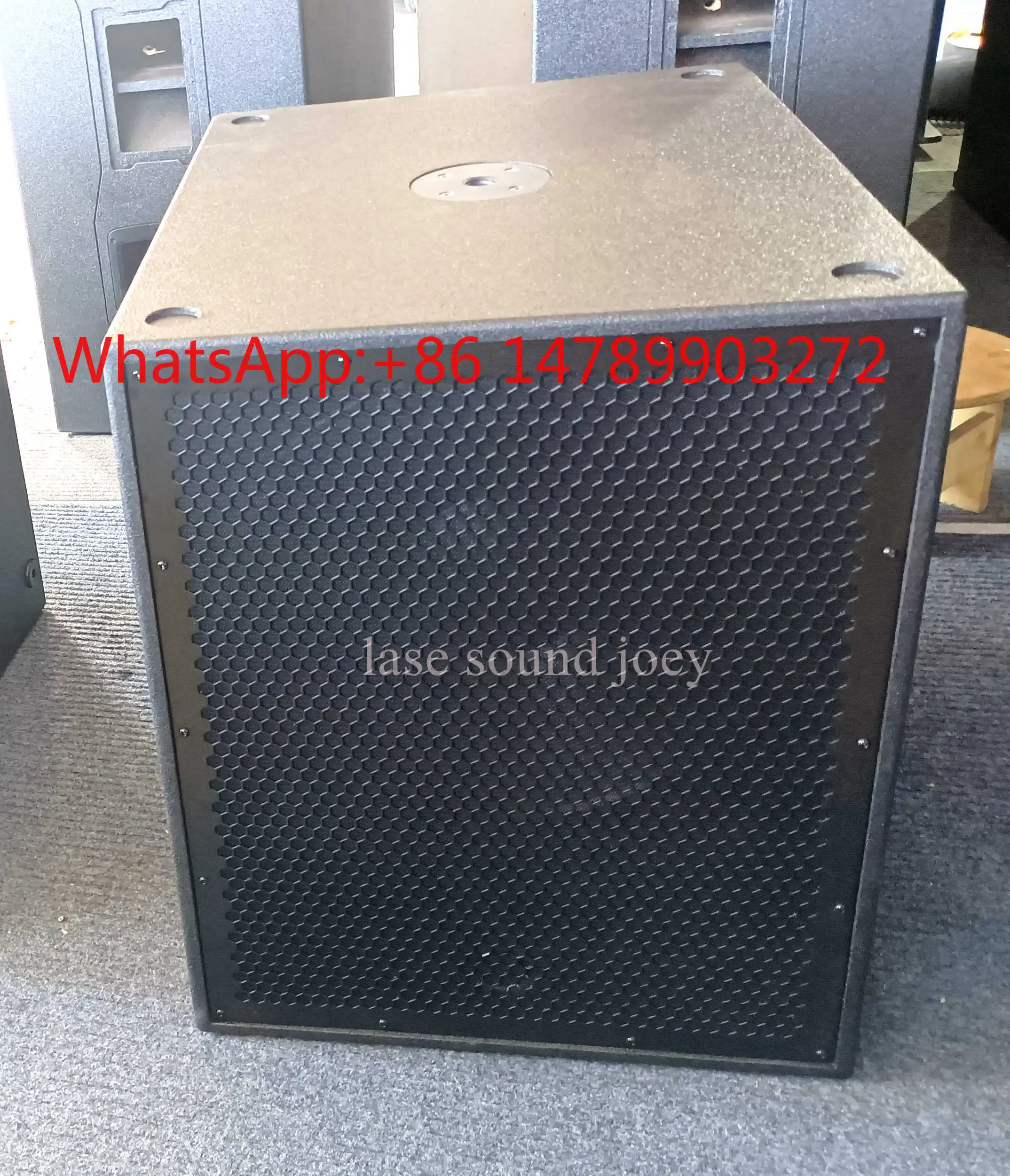 LSub8004 18 Inch Passive Subwoofer High Power PA Bass Speaker Pro Sound System for Stage Sonorisation