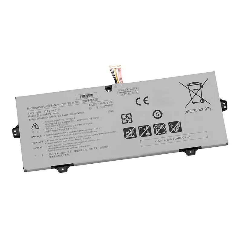 Brand New AA-PBTN4LR High Quality Laptop Battery 15.4V 3530mAh For Samsung Notebook 9 Pro NP940X3M NP940X5M NP940X5N Series