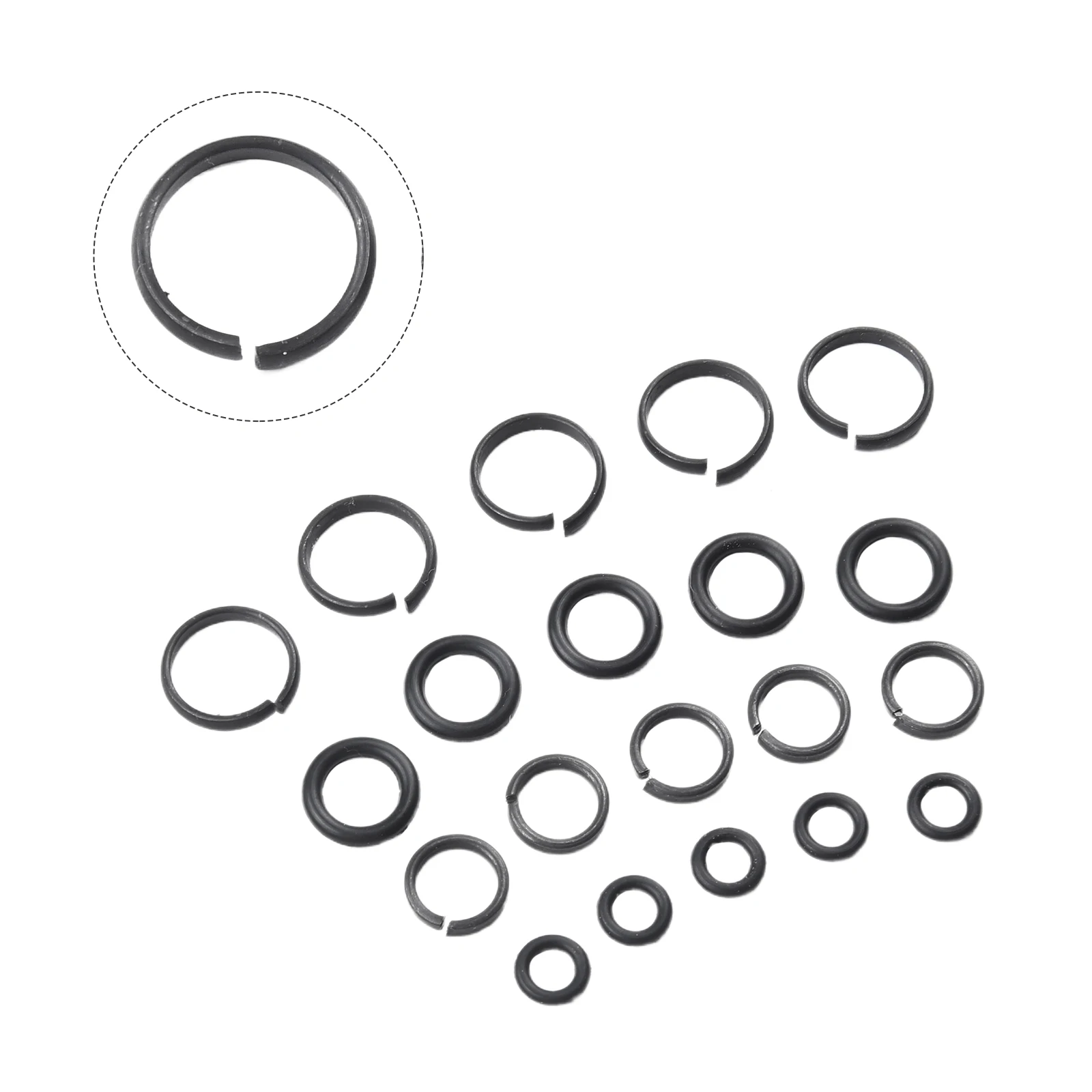 

Неиспользованные кольца-держатели включают в себя кольца с уплотнительным кольцом и кольца с уплотнительным кольцом, наборы уплотнительных колец с уплотнительным кольцом