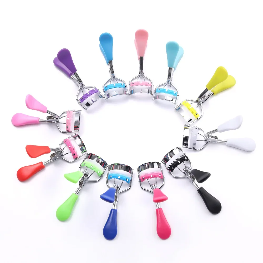 1PCS Woman Eyelash Curler Cosmetic Makeup Tools Clip Lash Curler Lash Lift Tool Beauty Eyelashes Multicolor Makeup Tools