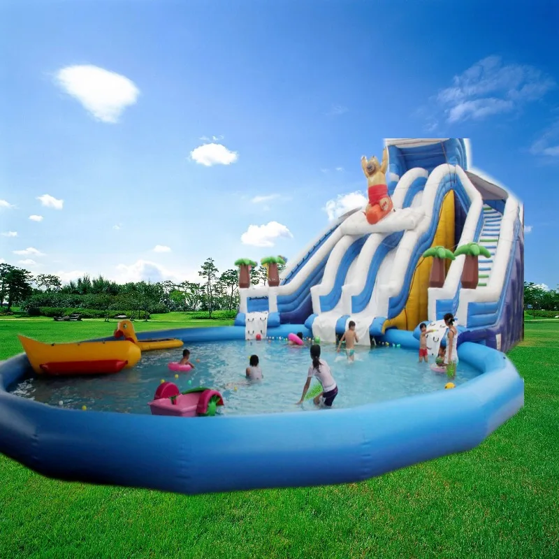 Hot Sale Inflatable Floating Water Park For Home Adult Amusement Juegos Para Parques Water Play Equipment