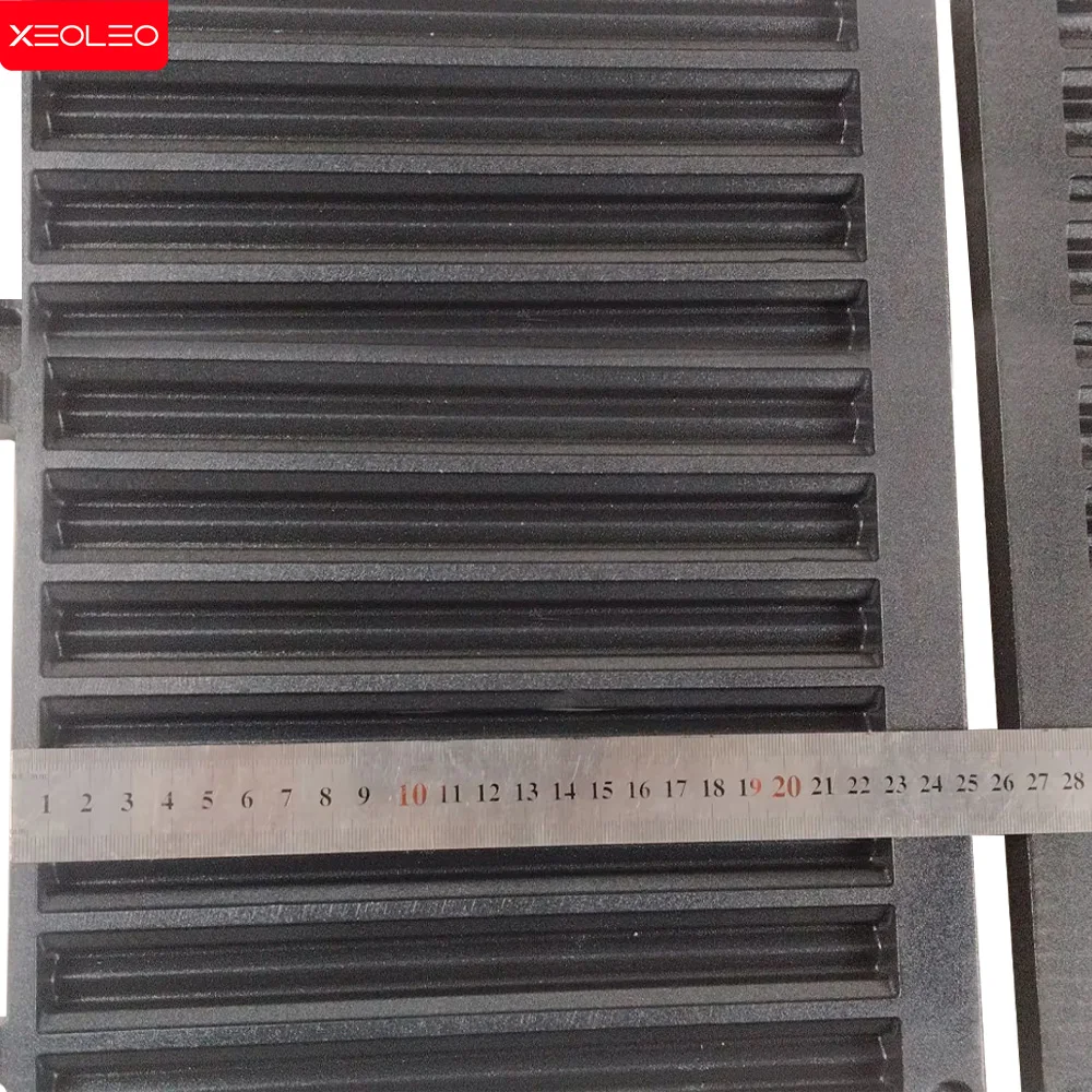 ماكينة صنع الكورو الكهربائية XEOLEO، ماكينة تقطيع القالب، طبق آلة الفاكهة اللاتينية، صينية الخبز