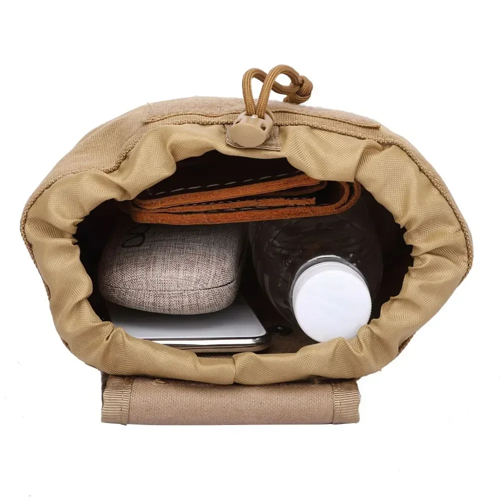 Bolsa plegable Molle para revistas, soporte para munición de pistola de juguete, accesorios de caza para senderismo al aire libre, herramienta EDC, riñonera