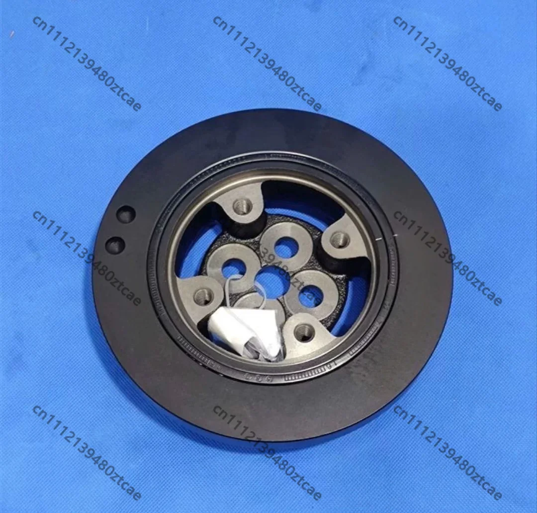 Engine Torsional Vibration Damper Construction Machinery Replacement Spare Parts