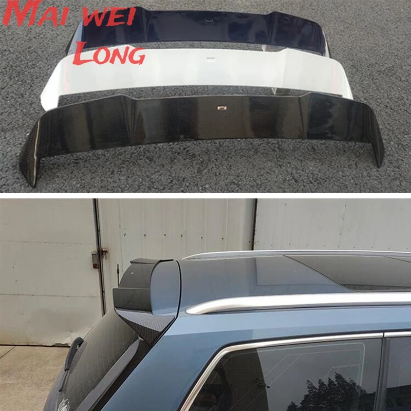 ABS CARBON FIBER PANT REAR WING TRUNK LIP SPOILER FOR Volkswagen VW Passat B8 Variant 2016 2017 2018 2019