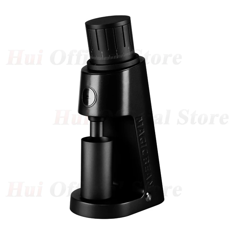 HomeWise HW-48 Electric Coffee Grinder 7-core 48mm Burr Household Coffee Bean Grinder Coffee Miller Grinder for Espresso Filter