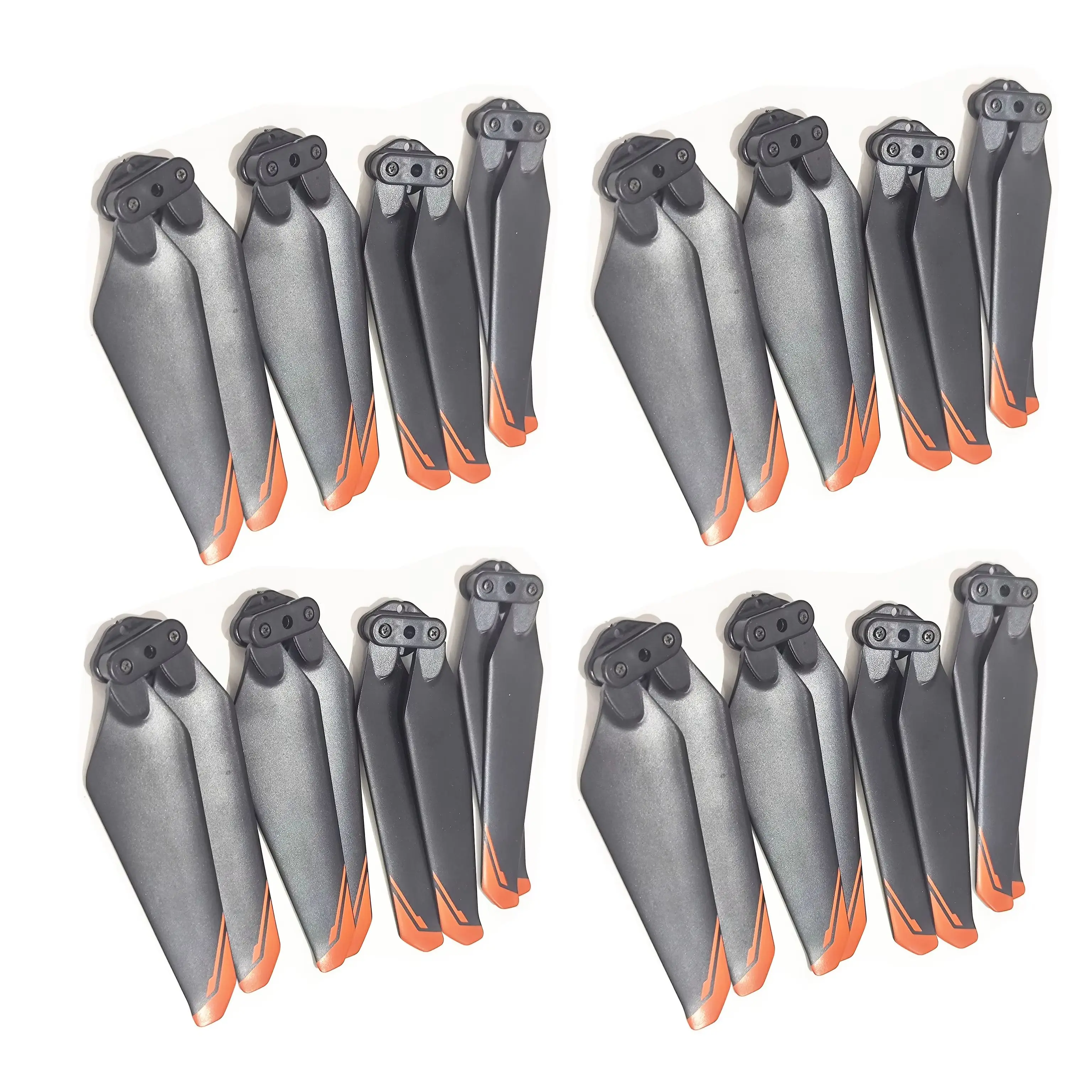 Original AE60 Folding Blade CW CCW Propeller 16PCS for AE60ProMax GPS Drone AE60PROMAX Brushless Motor RC Quadcopter Maple Leaf