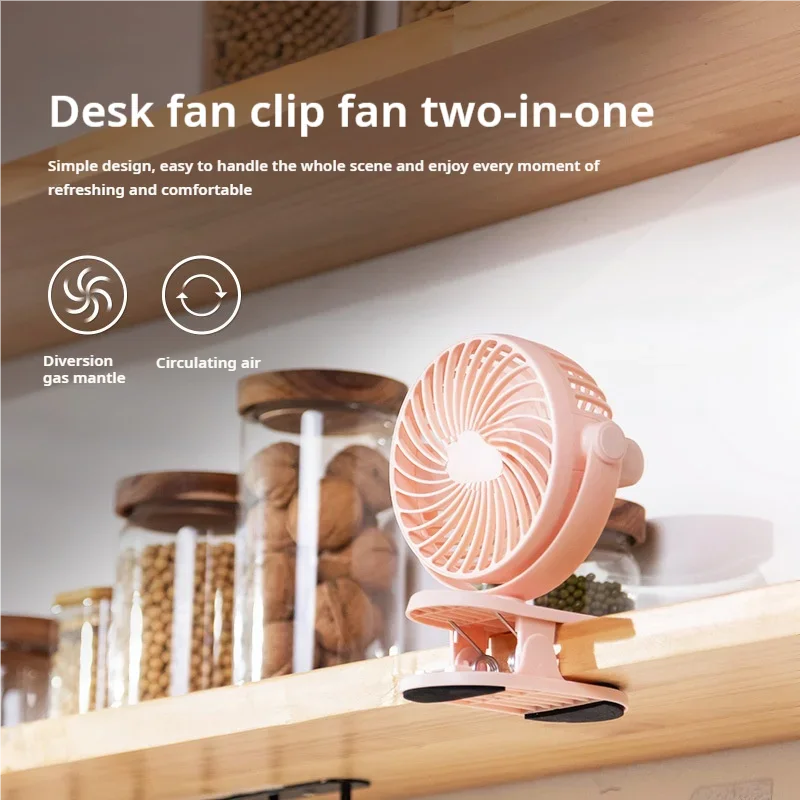 Clip Fan Mini Fan S…