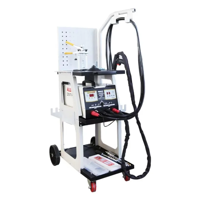 Dent Puller System For Aluminum Car Body Metal Sheet Dent Puller Spot Welder Stud Welder