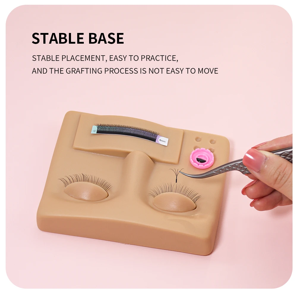 제메도 래쉬 실리콘 연습용 헤드 모델 속눈썹 연장 트레 - Eyelash Extension Model 리뷰 및 가격