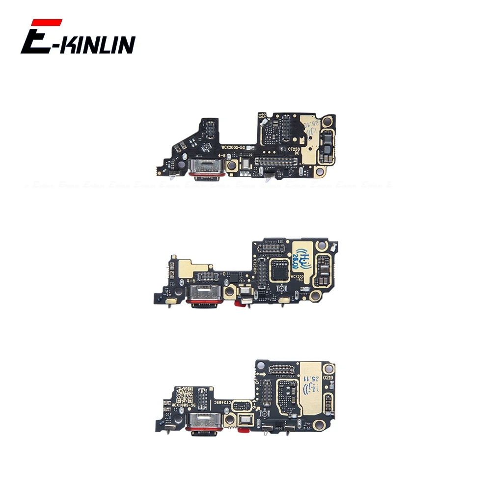 

Разъем для зарядки, порт, док-станция, гибкий кабель микрофона для Vivo X100, X100s, X200 FE, X200S, X90, X90s, X60, X60t Pro Plus