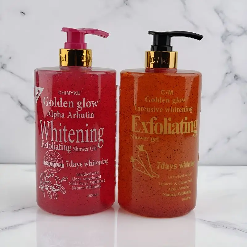 CHIMYKE Alpha Arbutin Body Wash – 7-Day Golden Glow & Skin Brightening Formula