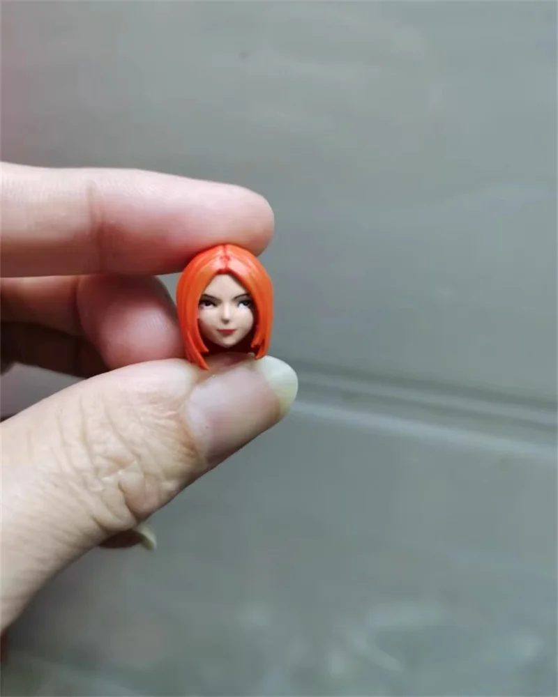 

YYDS 1/18 Female Soldier Mary Head Carving Sculpture Model Toy High Quality Fit 3.75'' Action Figures Body In Stock