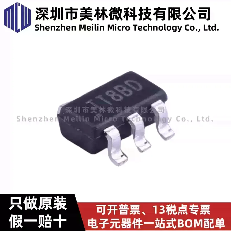 10-100pcs original 74LVC1T45W6-7 silk screen TT * * SOT23-6 tri state non inverting logic chip from Meitai
