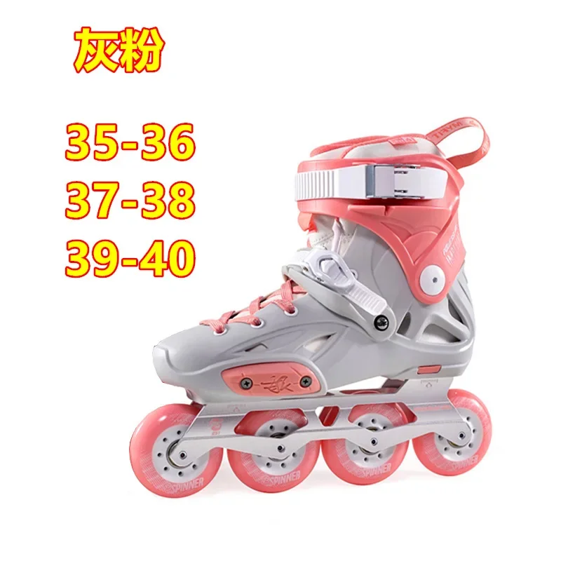100% Original Powerslide Imperial Inline Skates Professional Slalom Inline Skates Roller Free Skating Shoes Sliding Patines - view 3