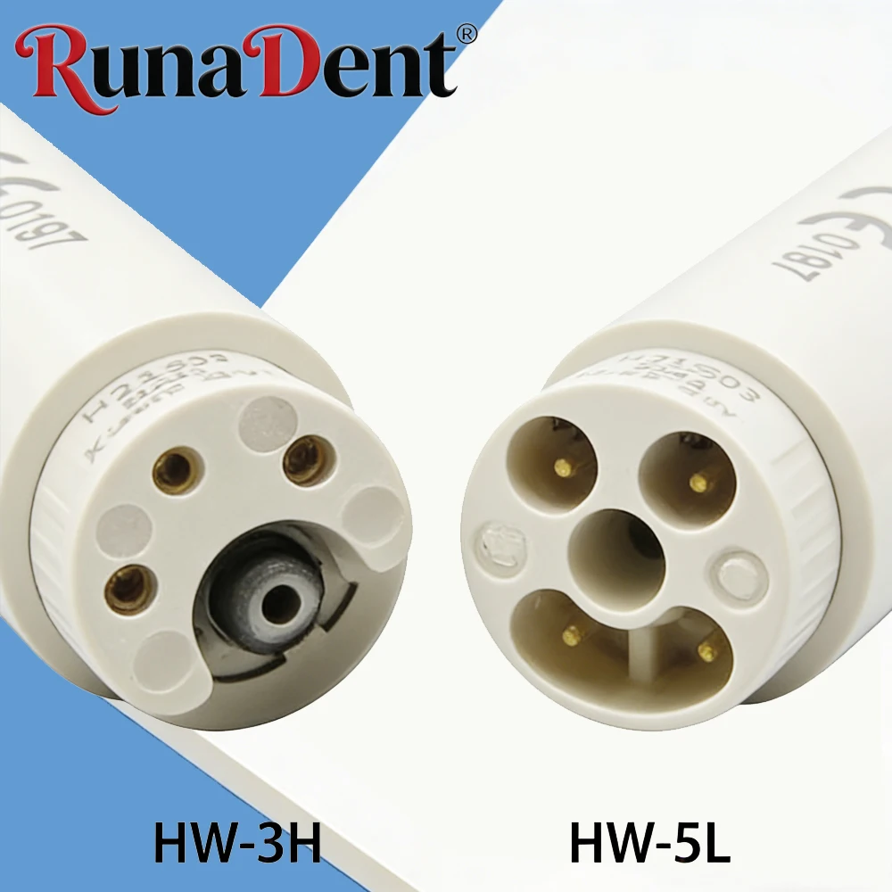 

Dental Ultrasonic Scaler Handpiece Piezo for EMS HW-3H HW-5L High Efficiency Cleaning and Superior Performance