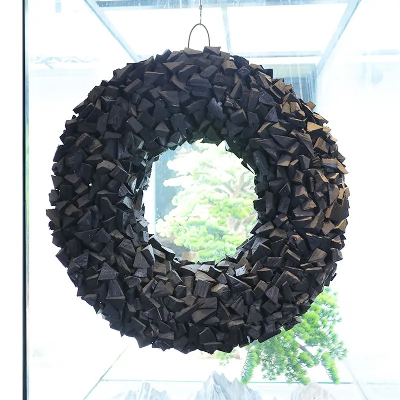 

[Carbon Secret] Commercial Meichen New Store Display Log Handmade Art Decoration Space Creative Home Ornament Wood Home
