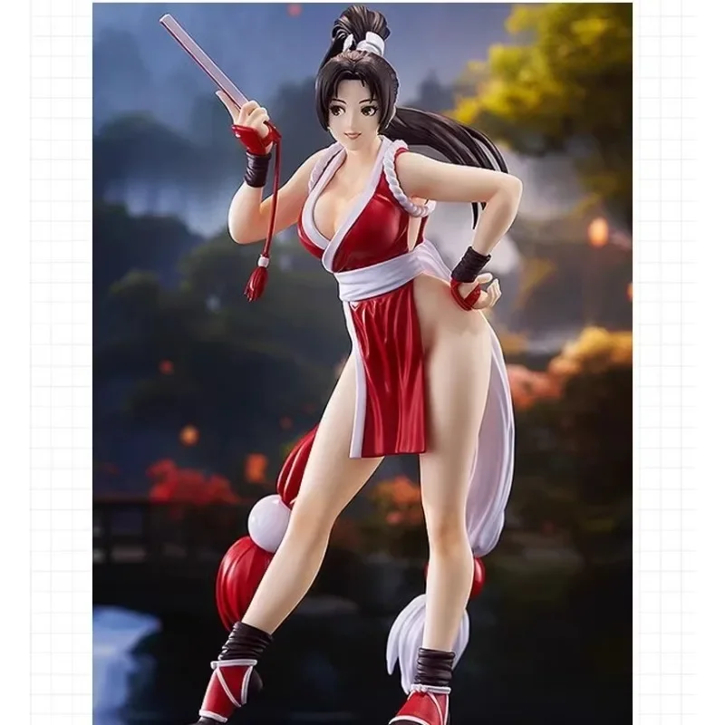 GSC Original MAX Factory POP UP PARADE Fatal Fury Anime Figure Mai Shiranui Action Figure Toys for Boys Girls Kids Gifts