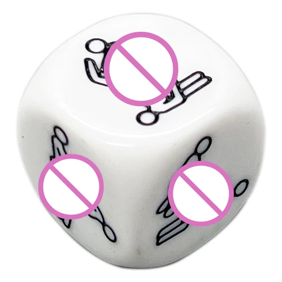 Sex Position Dice Adult Funny Dice for Bachelor Party or Adult Couples Novelty Toys Game Gift