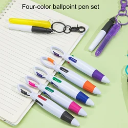 Mini Highlighter Retractable With Keychain Clip Permanent Highlighter For Hospital Nursing School Teachers Students