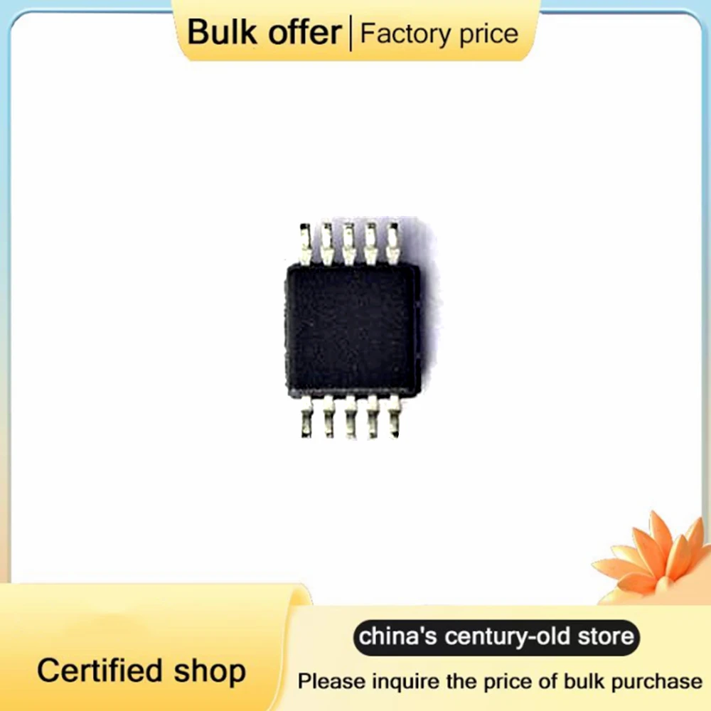 2-5PCS/Lot Brand new original   LT3042EMSE LT3042IMSE MSOP10 Silk Screen LTGSH linear regulator